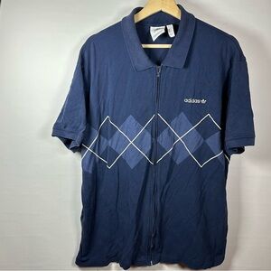 Adidas originals argyle polo